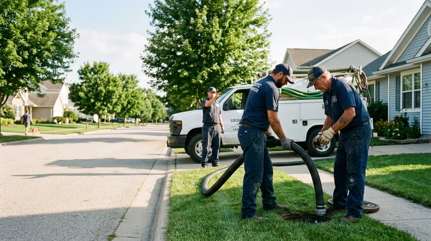 Grease Trap Pumping in Milford, PA